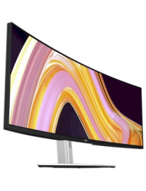 Dell UltraSharp U4924DW 49" Dual Quad HD (DQHD) Curved Screen LCD Monitor - 32:9 - 49" (1244.60 mm) Class - In-plane Switching (