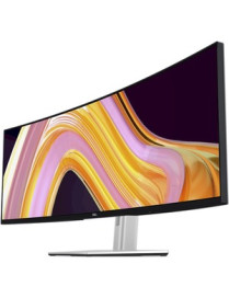 Dell UltraSharp U4924DW 49" Dual Quad HD (DQHD) Curved Screen LCD Monitor - 32:9 - 49" (1244.60 mm) Class - In-plane Switching (