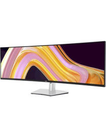 Dell UltraSharp U4924DW 49" Dual Quad HD (DQHD) Curved Screen LCD Monitor - 32:9 - 49" (1244.60 mm) Class - In-plane Switching (