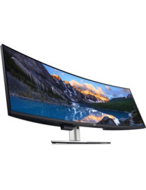 Dell UltraSharp U4924DW 49" Dual Quad HD (DQHD) Curved Screen LCD Monitor - 32:9 - 49" (1244.60 mm) Class - In-plane Switching (