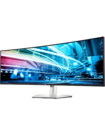 Dell UltraSharp U4924DW 49" Dual Quad HD (DQHD) Curved Screen LCD Monitor - 32:9 - 49" (1244.60 mm) Class - In-plane Switching (