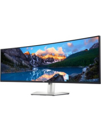 Dell UltraSharp U4924DW 49" Dual Quad HD (DQHD) Curved Screen LCD Monitor - 32:9 - 49" (1244.60 mm) Class - In-plane Switching (