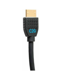 C2G 10ft Performance Series Ultra Flexible High Speed HDMI Cable - 4K 60Hz - 10 ft HDMI A/V Cable for Audio/Video Device, Comput