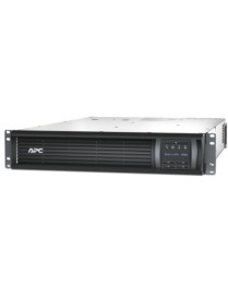 APC by Schneider Electric Smart UPS 3000VA LCD RM 2U 120V with 12FT Cord - 2U Rack-mountable - 3 Hour Recharge - 3.40 Minute Sta