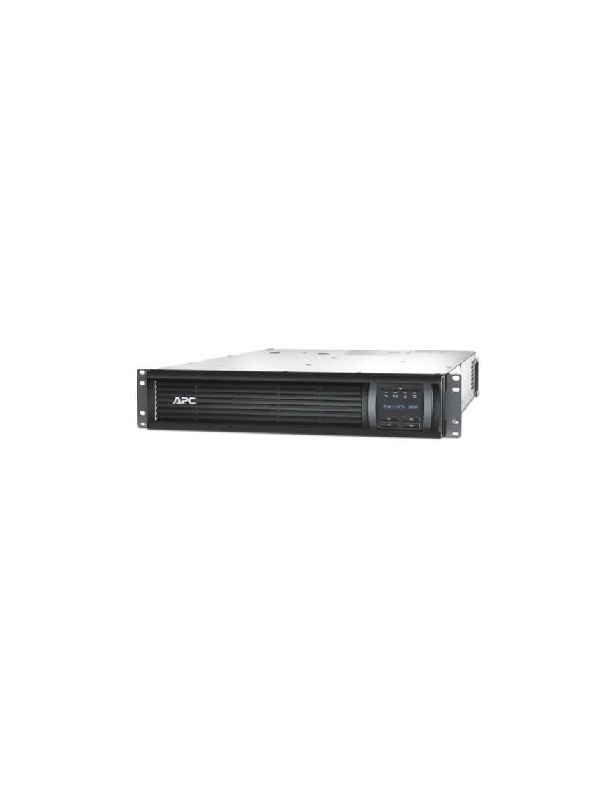 APC by Schneider Electric Smart UPS 3000VA LCD RM 2U 120V with 12FT Cord - 2U Rack-mountable - 3 Hour Recharge - 3.40 Minute Sta