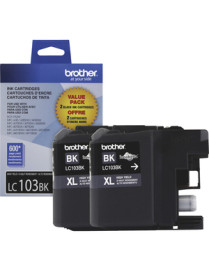 Brother Innobella LC1032PKS Original Ink Cartridge - Inkjet - High Yield - 600 Pages - Black