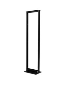 APC by Schneider Electric NetShelter Rack Frame - For Networking - 45U Rack Height x 19" (482.60 mm) Rack Width - Black - Alumin