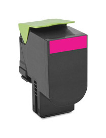 Lexmark Unison 700H3 Toner Cartridge - Laser - High Yield - 3000 Pages - Magenta - 1 Each