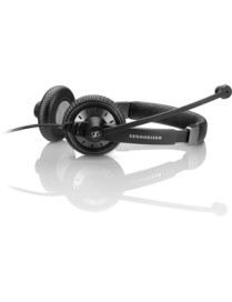 EPOS | SENNHEISER SC 165 USB Headset - Stereo - USB, Mini-phone (3.5mm) - Wired - 20 Hz - 20 kHz - Over-the-head - Binaural - Su