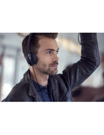 EPOS | SENNHEISER SC 165 USB Headset - Stereo - USB, Mini-phone (3.5mm) - Wired - 20 Hz - 20 kHz - Over-the-head - Binaural - Su