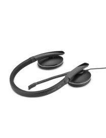 EPOS | SENNHEISER SC 165 USB Headset - Stereo - USB, Mini-phone (3.5mm) - Wired - 20 Hz - 20 kHz - Over-the-head - Binaural - Su