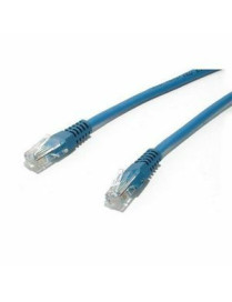 StarTech.com 100ft Blue Molded Cat5e UTP Patch Cable - Category 5e - 100 ft - 1 x RJ-45 Male - 1 x RJ-45 Male - Blue