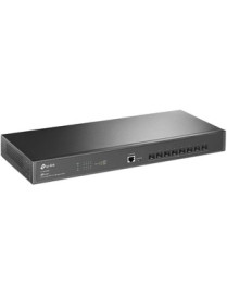 Tp Link TP-Link JetStream 8-Port 10GE SFP+ L2+ Managed Switch - Manageable - 3 Layer Supported - Modular - 15.46 W Power Consump