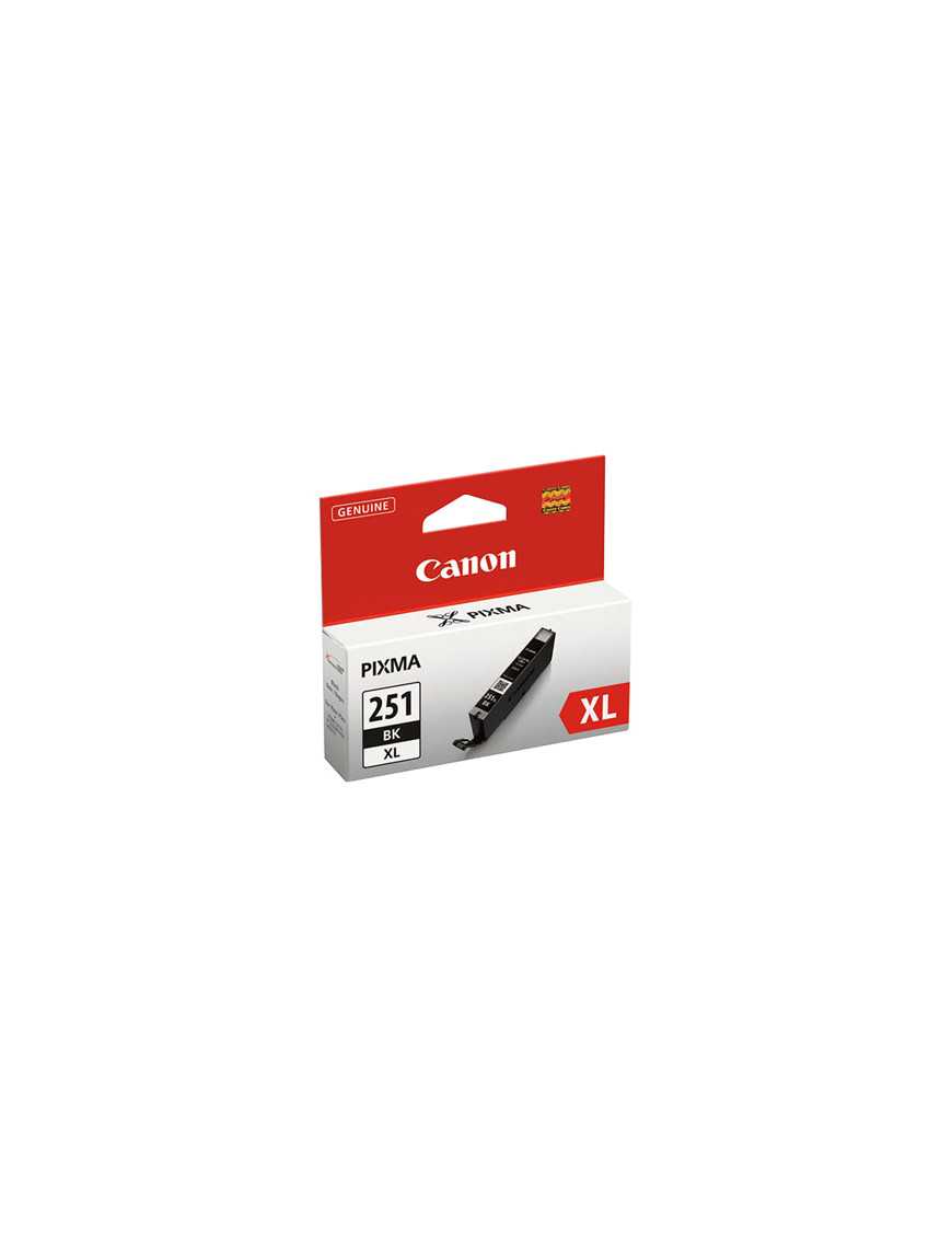 Canon CLI-251BK Original Inkjet Ink Cartridge - Black Pack - 1105 Pages