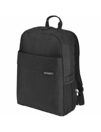 Kensington Simply Portable Lite Carrying Case (Backpack) for 16" Notebook, Accessories - Black - Mesh Fabric - 900D Polyester Ex