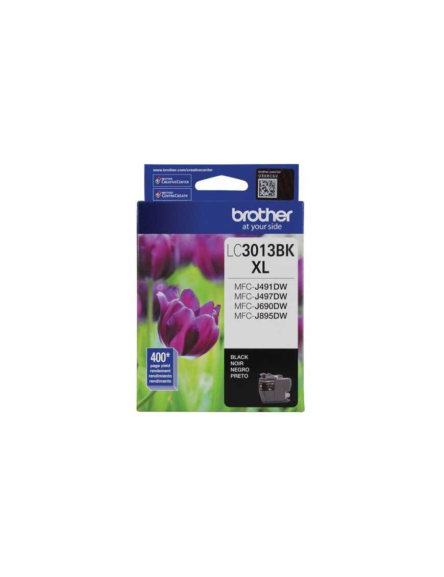 Brother Innobella LC3013BKS Original High Yield Inkjet Ink Cartridge - Single Pack - Black - 1 Each - 400 Pages