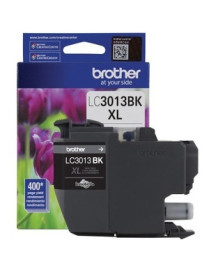 Brother Innobella LC3013BKS Original High Yield Inkjet Ink Cartridge - Single Pack - Black - 1 Each - 400 Pages