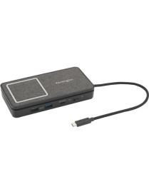 Kensington SD1700P Docking Station - for Notebook/Tablet PC/Desktop PC/Smartphone/Monitor - USB 3.2 (Gen 2) Type C - 2 Displays 