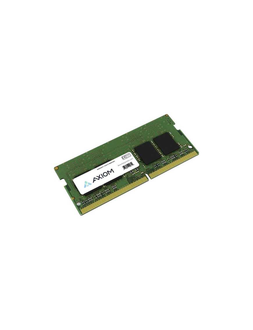 Axiom Memory Axiom 32GB DDR5 SDRAM Memory Module - For Notebook, Desktop PC - 32 GB (1 x 32GB) - DDR5-4800/PC5-38400 DDR5 SDRAM 