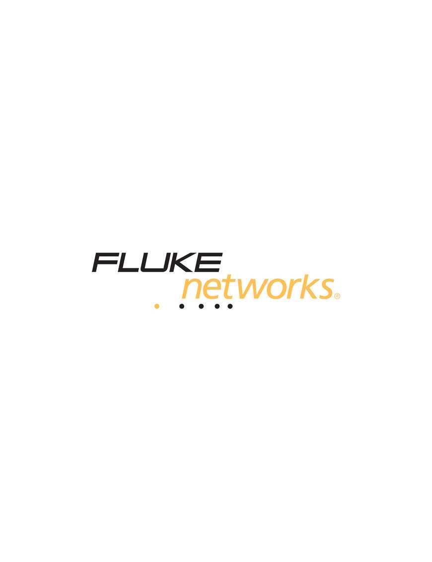 Fluke Networks Angled Bed-of-Nails Cord (ABN) and Piercing Pin Clips - ABN/Piercing Clip Phone Cable for Test Equipment, Telepho