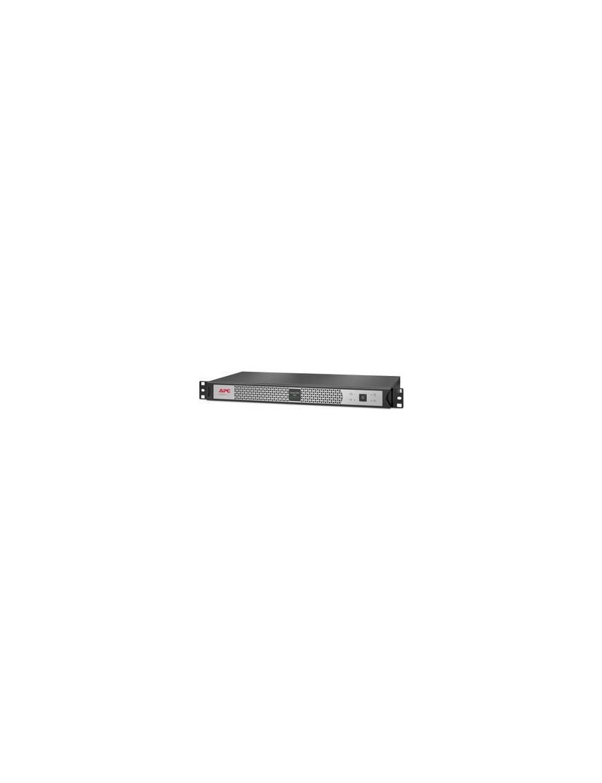 APC by Schneider Electric Smart-UPS 500VA Rack-mountable UPS - 1U Rack-mountable - AVR - 3 Hour Recharge - 2.70 Minute Stand-by 