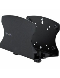 StarTech.com Mounting Bracket for Desktop Computer, PC - Black - 18.14 kg Load Capacity - 1