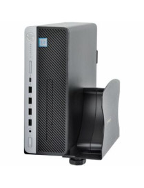 StarTech.com Mounting Bracket for Desktop Computer, PC - Black - 18.14 kg Load Capacity - 1