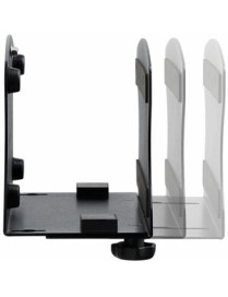 StarTech.com Mounting Bracket for Desktop Computer, PC - Black - 18.14 kg Load Capacity - 1