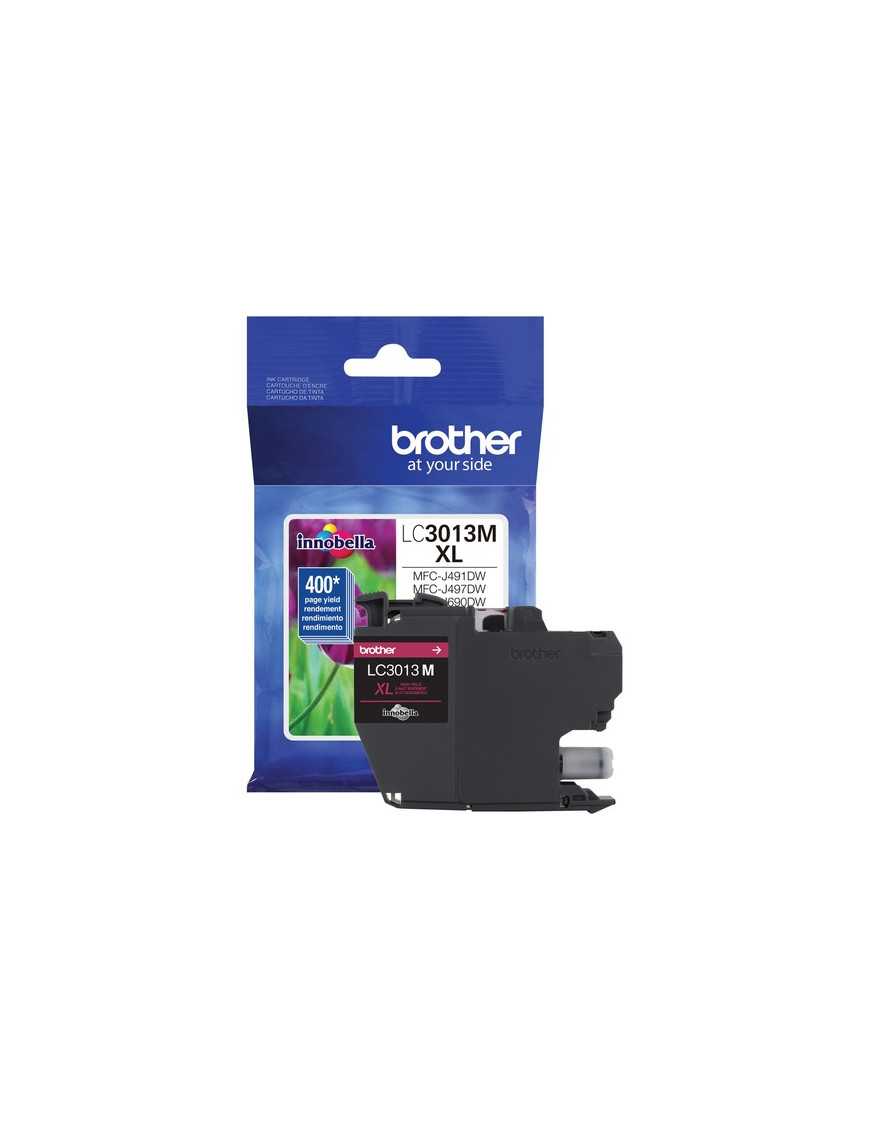 Brother Innobella LC3013MS Original High Yield Inkjet Ink Cartridge - Single Pack - Magenta - 1 Each - 400 Pages