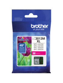 Brother Innobella LC3013MS Original High Yield Inkjet Ink Cartridge - Single Pack - Magenta - 1 Each - 400 Pages