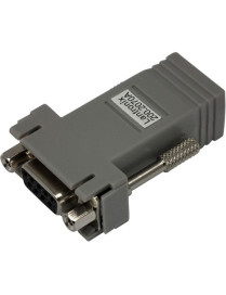 Lantronix Accessory, RJ45 To DB9F DCE Adapter For Connection To A DB9M DTE - RJ-45 Network - 9-pin DB-9 Serial Female