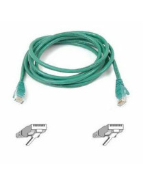 Belkin Cat5e Patch Cable - RJ-45 Male Network - RJ-45 Male Network - 3.05m - Green