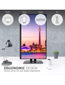 Viewsonic 32" Display, IPS Panel, 3840 x 2160 Resolution - 32" (812.80 mm) Class - In-plane Switching (IPS) Technology - LED Bac