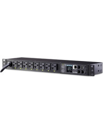 Cyber Power CyberPower PDU41002 8-Outlet PDU - Switched - NEMA 5-15P - 8 x NEMA 5-15R - 120 V AC - Network (RJ-45) - 1U - Horizo