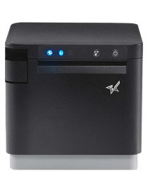 Star Micronics mC-Print3, Thermal, Ethernet (LAN), USB, Lightning, Bluetooth (MFi), CloudPRNT - 3" Receipt Printer - 250mm/sec -