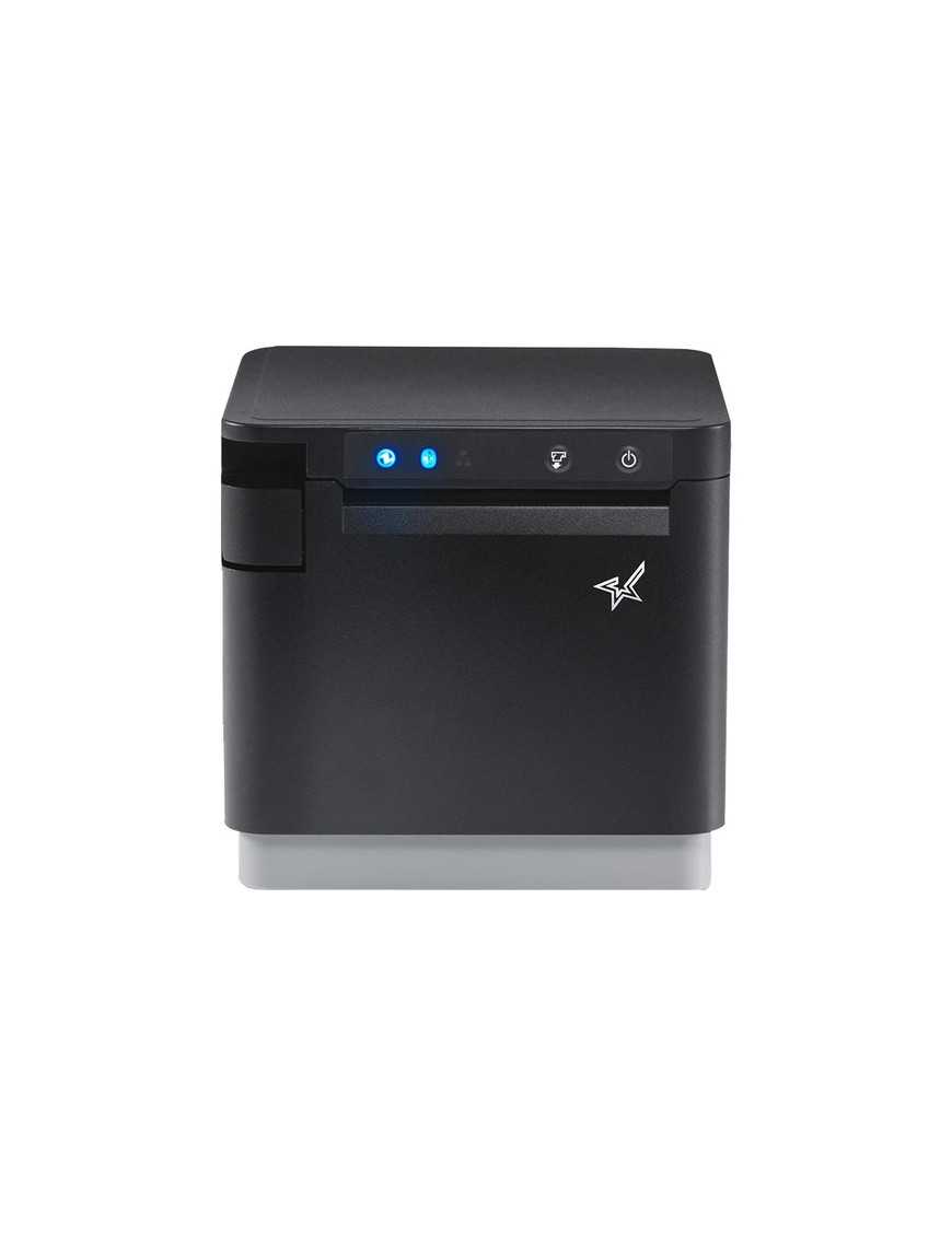 Star Micronics mC-Print3, Thermal, Ethernet (LAN), USB, Lightning, Bluetooth (MFi), CloudPRNT - 3" Receipt Printer - 250mm/sec -