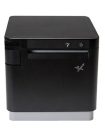 Star Micronics mC-Print3, Thermal, Ethernet (LAN), USB, Lightning, Bluetooth (MFi), CloudPRNT - 3" Receipt Printer - 250mm/sec -