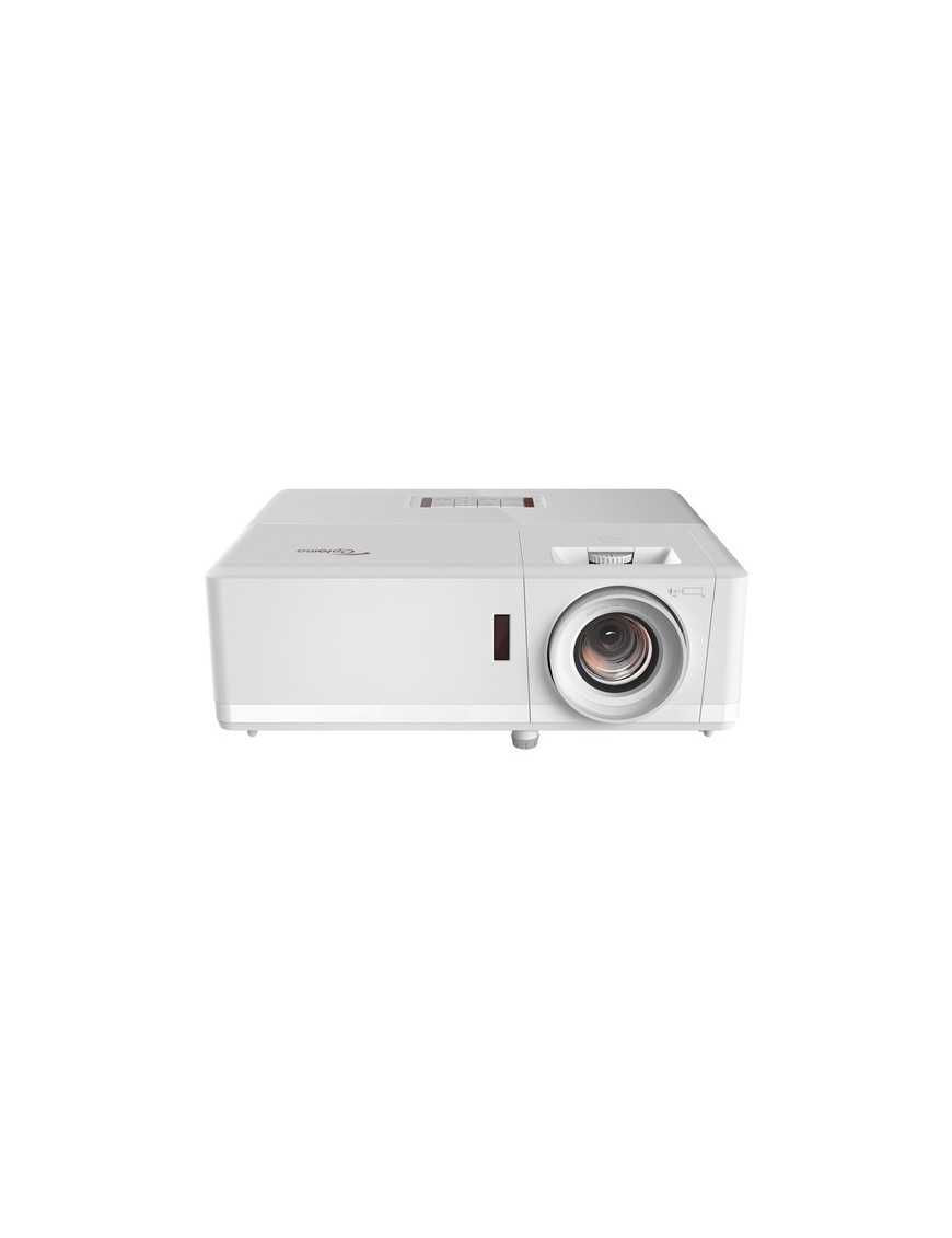 Optoma UHZ50 3D DLP Projector - 16:9 - High Dynamic Range (HDR) - 3840 x 2160 - Front - 2160p - 30000 Hour Normal Mode4K UHD - 2