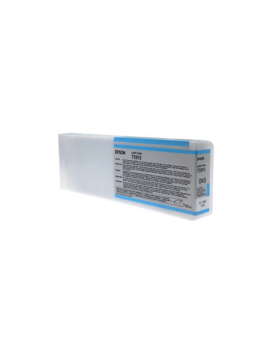 Epson Light Cyan Ink Cartridge - Inkjet - Light Cyan