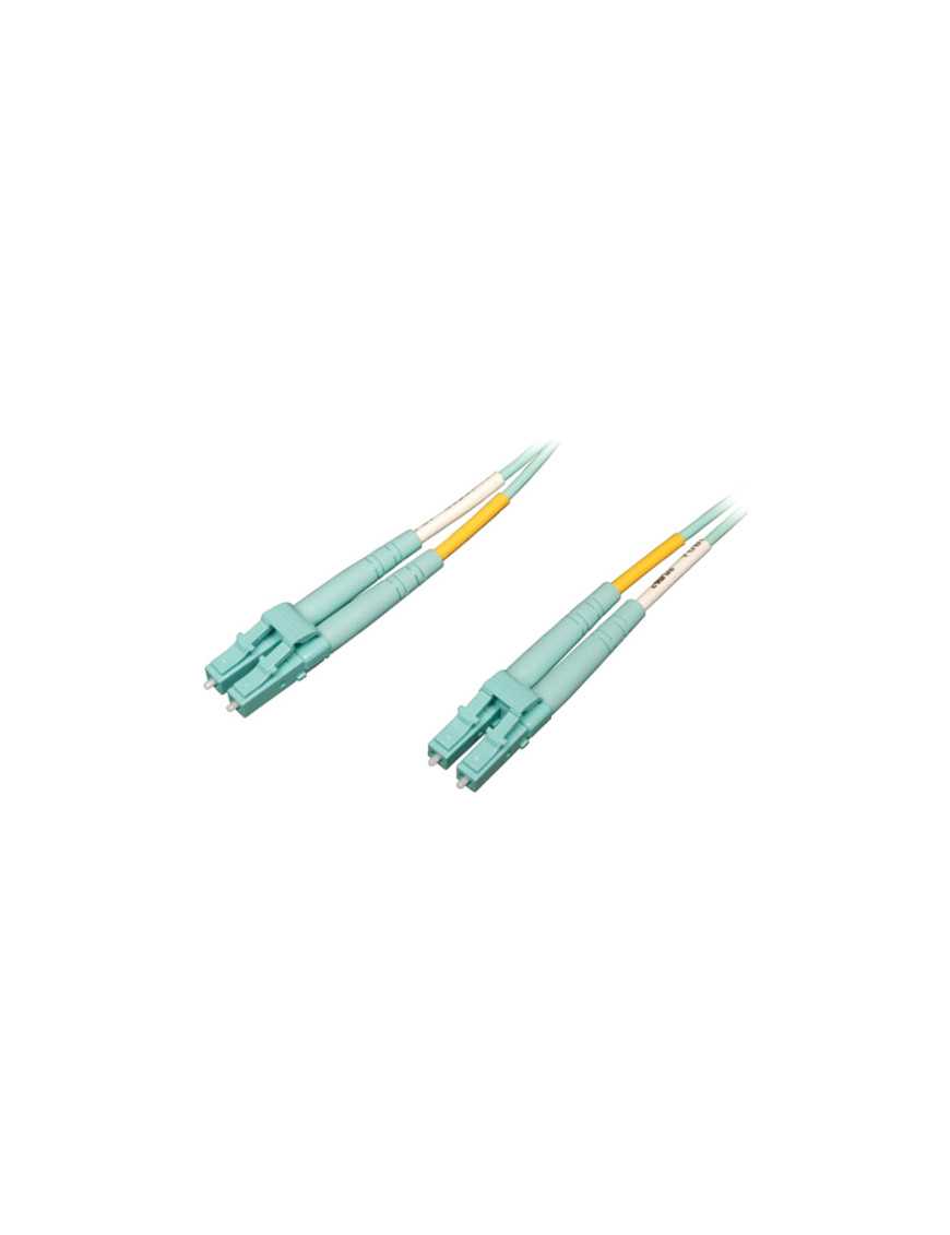 Tripp Lite N820-10M-OM4 Fiber Optic Duplex Patch Cable - 32.8 ft Fiber Optic Network Cable for Network Device - First End: 2 x L