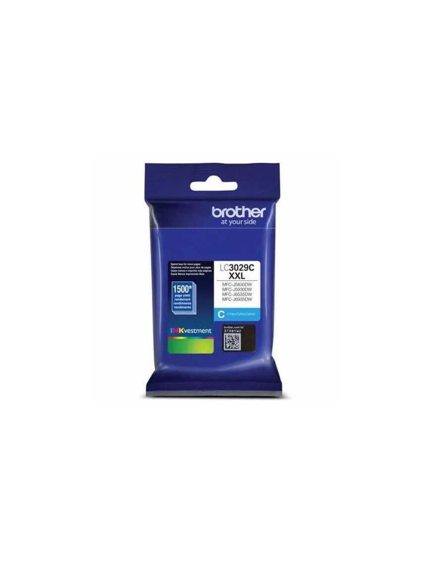 Brother Original Super High Yield Inkjet Ink Cartridge - Cyan Pack