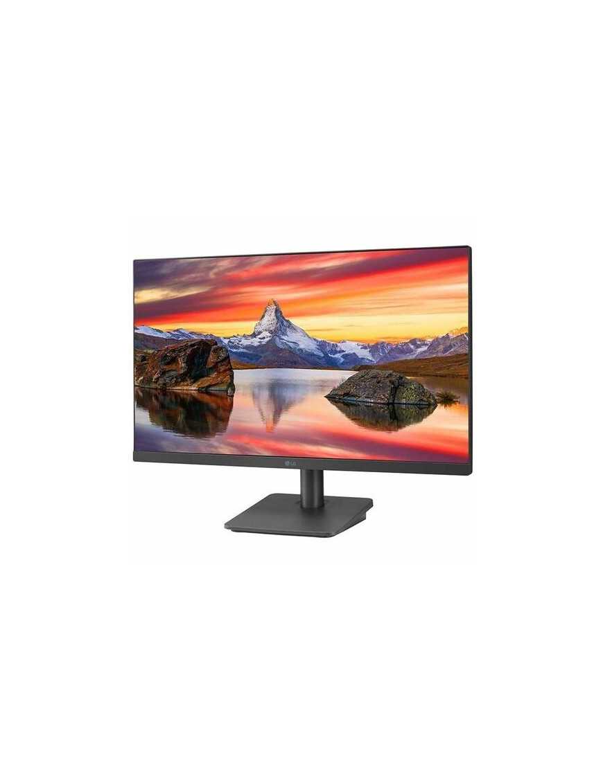 Lg Electronics LG 24MP40A-C 24" Full HD LCD Monitor - 16:9 - Charcoal Gray - 23.80" (604.52 mm) Class - In-plane Switching (IPS)