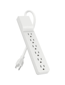 Belkin Commercial 6-Outlets Surge Suppressor - 6 x NEMA 5-15R - 1.88 kVA - 720 J - 125 V AC Input - 125 V AC Output