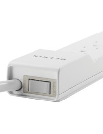 Belkin Commercial 6-Outlets Surge Suppressor - 6 x NEMA 5-15R - 1.88 kVA - 720 J - 125 V AC Input - 125 V AC Output