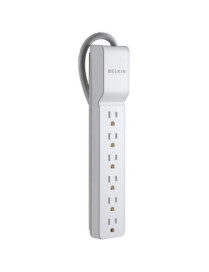 Belkin Commercial 6-Outlets Surge Suppressor - 6 x NEMA 5-15R - 1.88 kVA - 720 J - 125 V AC Input - 125 V AC Output