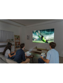 Optoma UHZ45 3D DLP Projector - 16:9 - Ceiling Mountable - High Dynamic Range (HDR) - 3840 x 2160 - Front, Ceiling - 1080p - 300