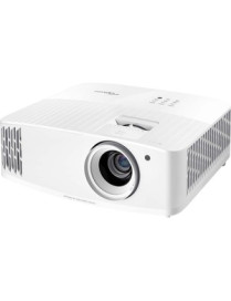 Optoma UHD38x 3D DLP Projector - 16:9 - High Dynamic Range (HDR) - Front - 1080p - 10000 Hour Economy Mode - 1,000,000:1 - 4000 