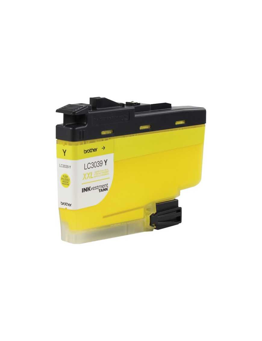 Brother LC3039YS Original Ultra High Yield Inkjet Ink Cartridge - Single Pack - Yellow - 1 Pack - 5000 Pages