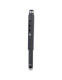 Chief Speed-Connect Mounting Extension for Flat Panel Display - Black - Height Adjustable - 226.80 kg Load Capacity