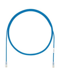 Panduit Cat.6a UTP Patch Network Cable - 15 ft Category 6a Network Cable for Network Device - First End: 1 x RJ-45 Network - Mal